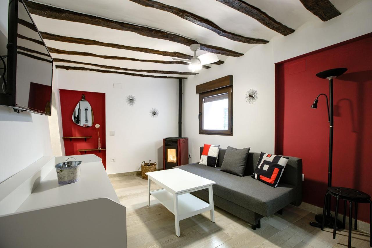 El Capricho De Brihuega Apartment Exterior foto