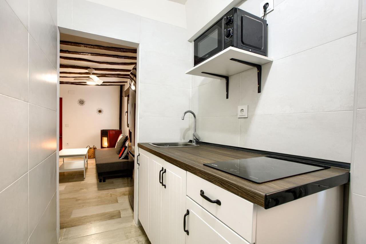 El Capricho De Brihuega Apartment Exterior foto